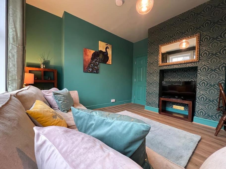 The Rose- Grd Floor, 2-5 Beds, Smarttv, Uni, Tram, M250 Fibre Apartment Nottingham Exterior photo