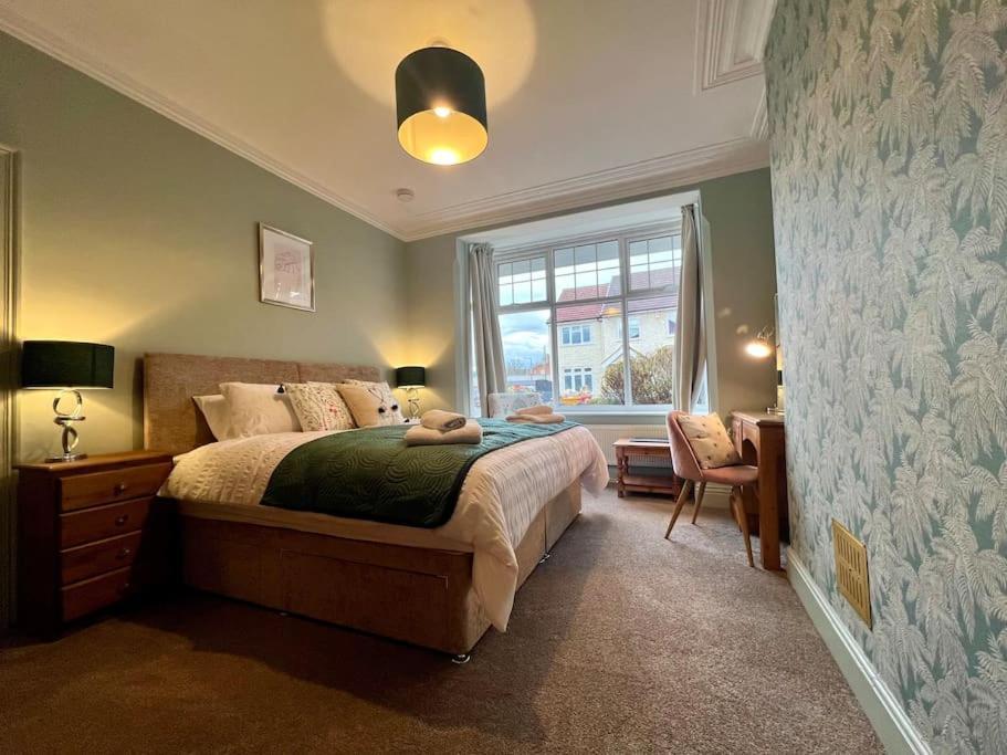 The Rose- Grd Floor, 2-5 Beds, Smarttv, Uni, Tram, M250 Fibre Apartment Nottingham Exterior photo