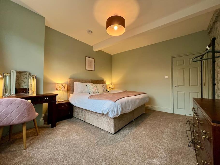 The Rose- Grd Floor, 2-5 Beds, Smarttv, Uni, Tram, M250 Fibre Apartment Nottingham Exterior photo